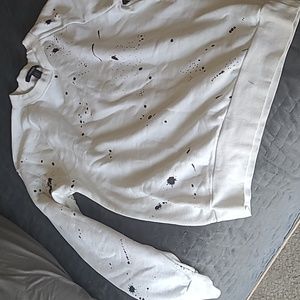 Paint Splatter print long sleeve